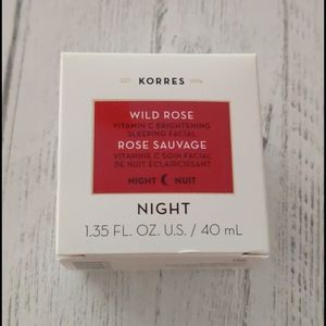 Korres night brightening sleeping facial